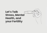 fertility stress, conception anxiety and mental health in pregnancy