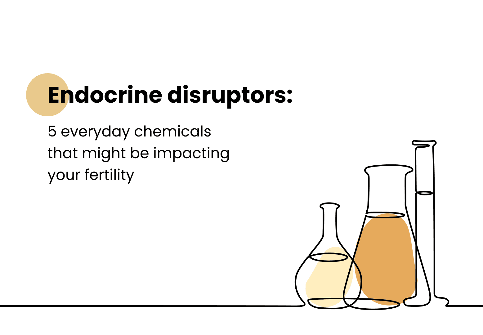 Endocrine Disruptors: 5 Everyday Chemicals that Might be Impacting your Fertility