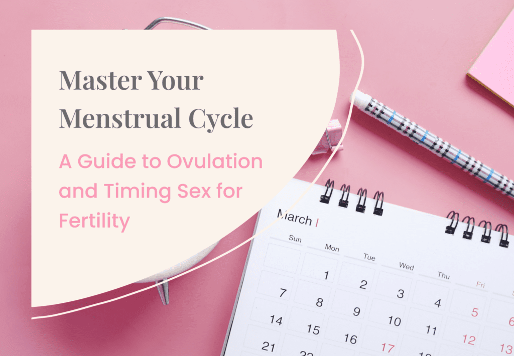 Master Your Menstrual Cycle: A Guide to Ovulation and Timing Sex for Fertility
